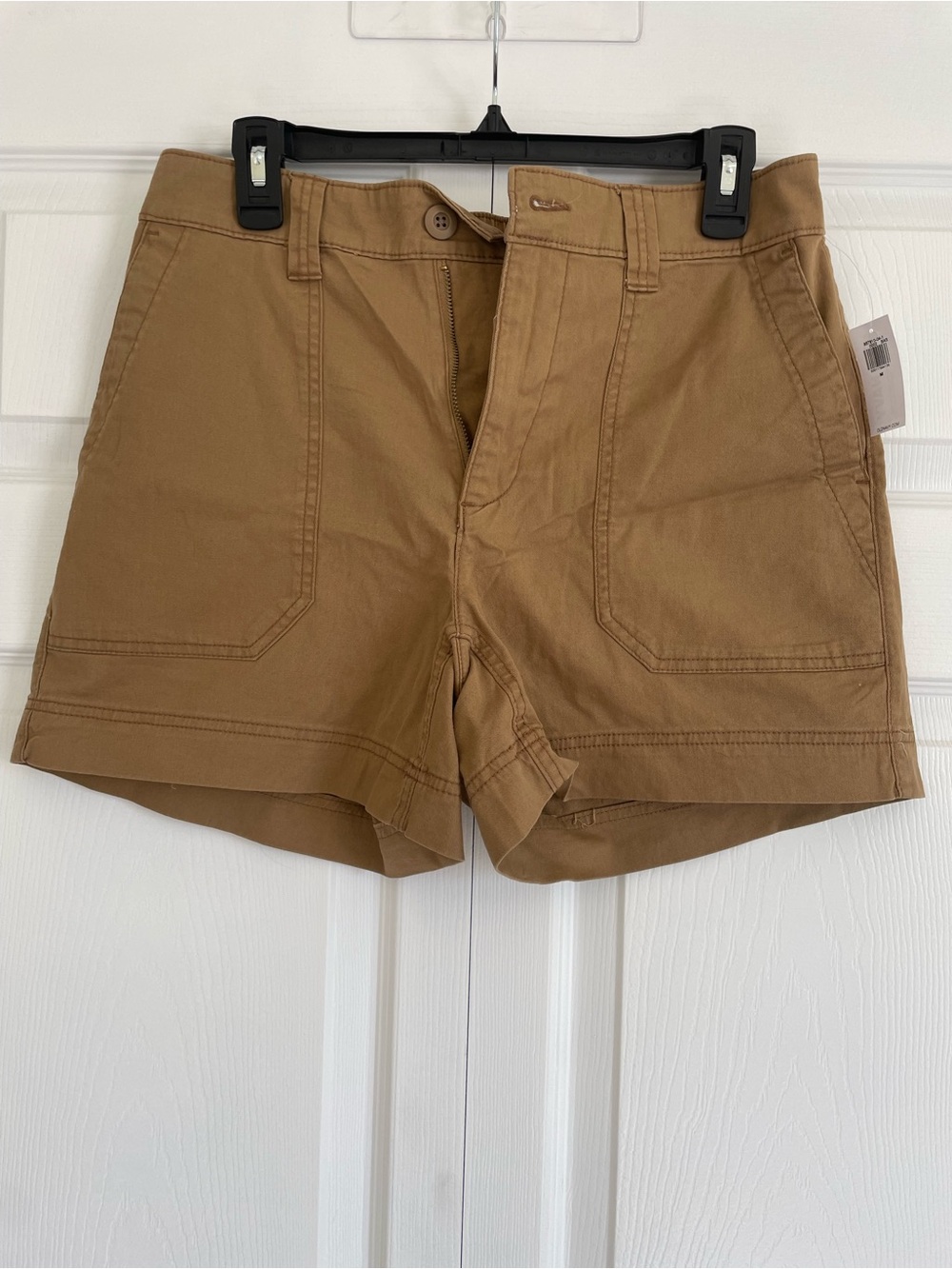 Tan Chino Shorts